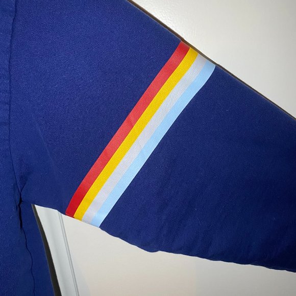 Blue Wrangler Crewneck - Picture 3 of 4